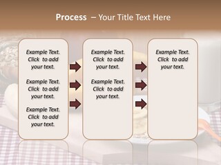 Dry Oat Cereal PowerPoint Template