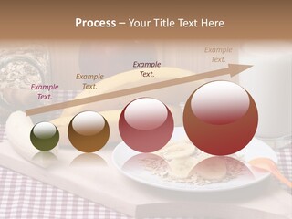 Dry Oat Cereal PowerPoint Template