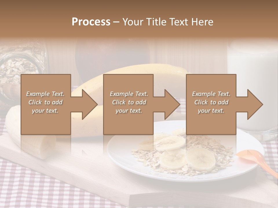 Dry Oat Cereal PowerPoint Template