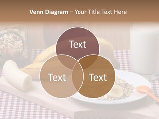 Dry Oat Cereal PowerPoint Template