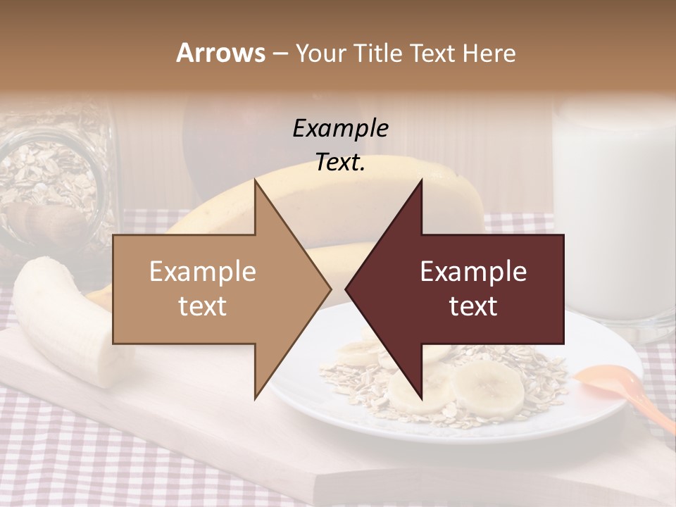 Dry Oat Cereal PowerPoint Template