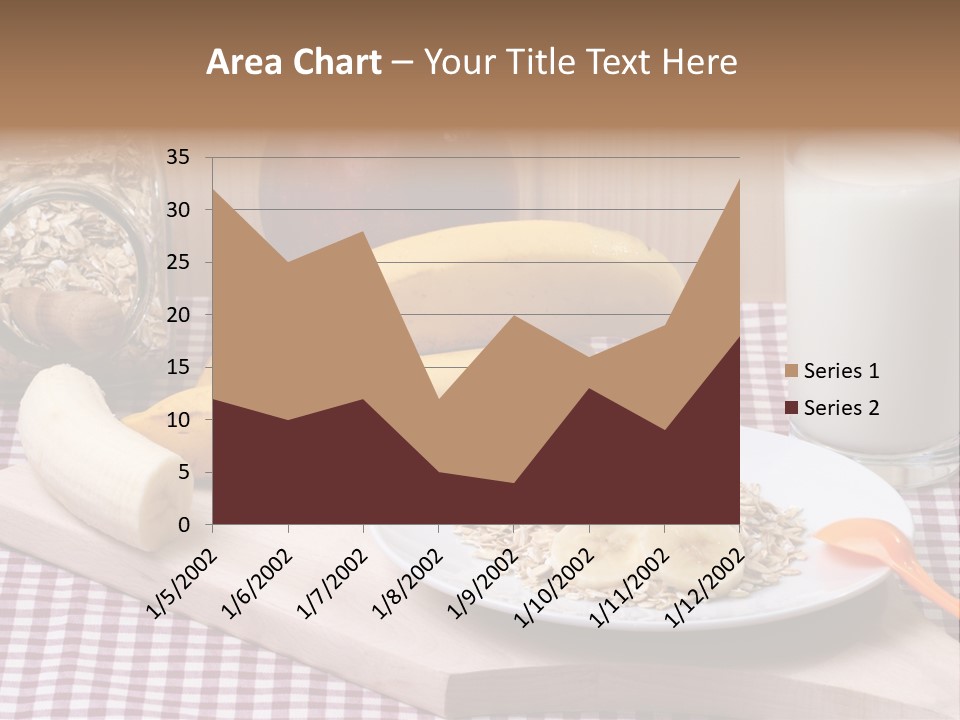Dry Oat Cereal PowerPoint Template