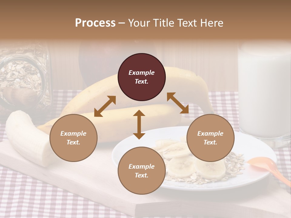 Dry Oat Cereal PowerPoint Template
