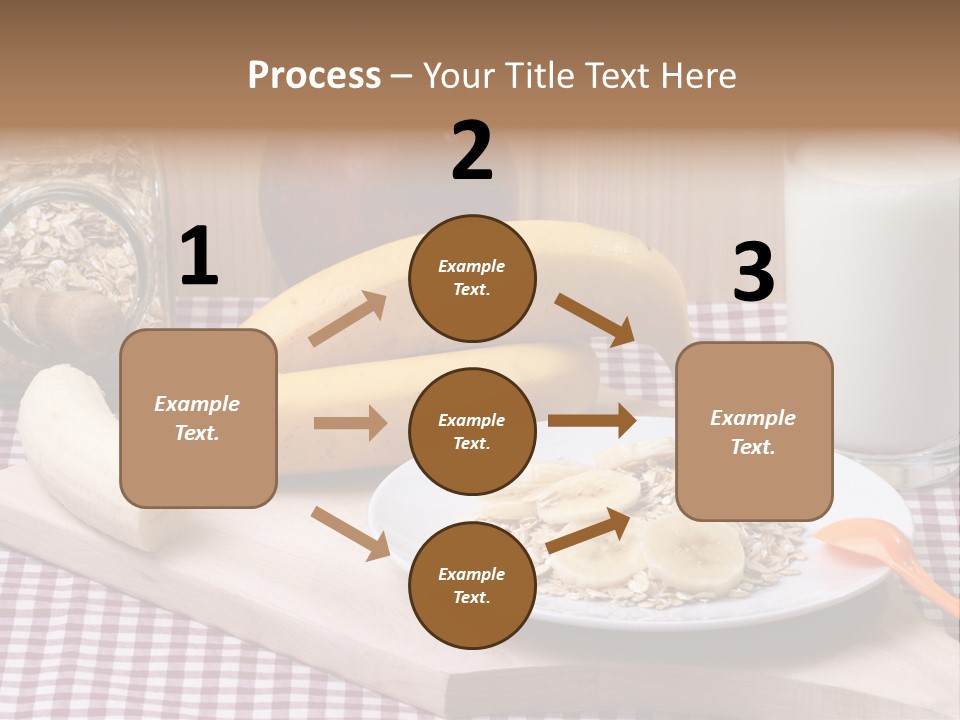 Dry Oat Cereal PowerPoint Template