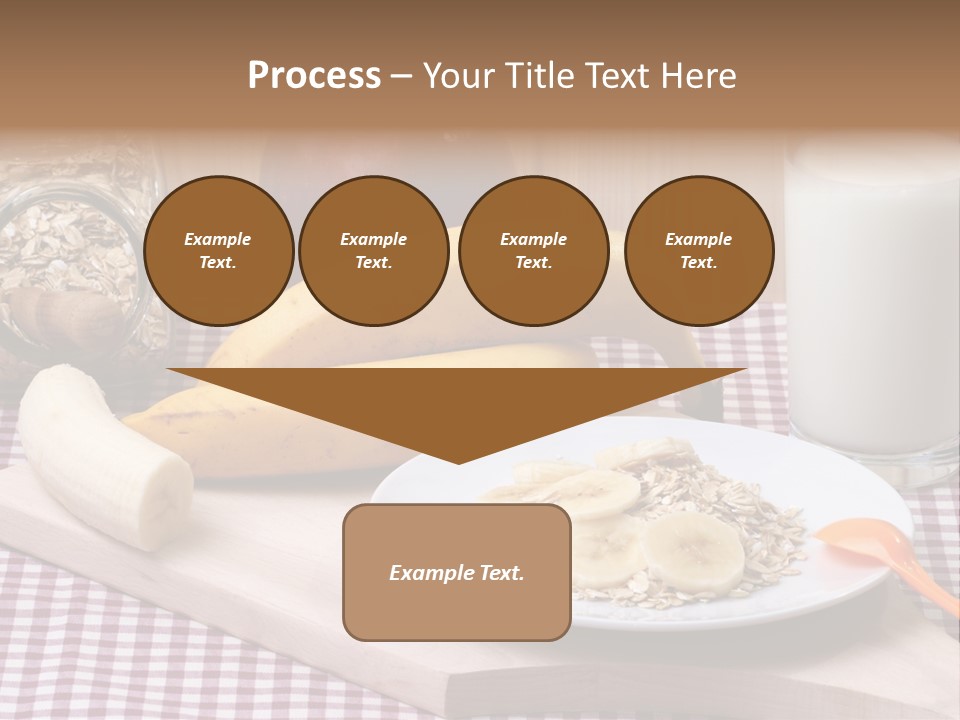 Dry Oat Cereal PowerPoint Template