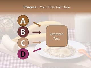Dry Oat Cereal PowerPoint Template