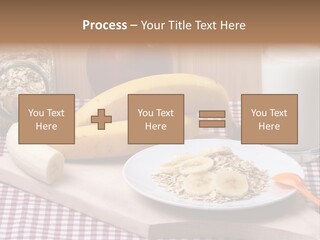 Dry Oat Cereal PowerPoint Template