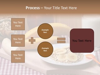 Dry Oat Cereal PowerPoint Template