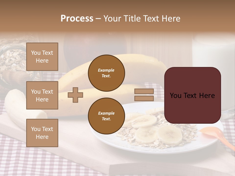 Dry Oat Cereal PowerPoint Template