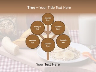 Dry Oat Cereal PowerPoint Template