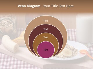 Dry Oat Cereal PowerPoint Template