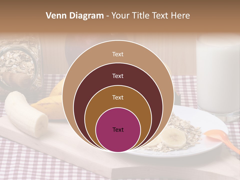 Dry Oat Cereal PowerPoint Template