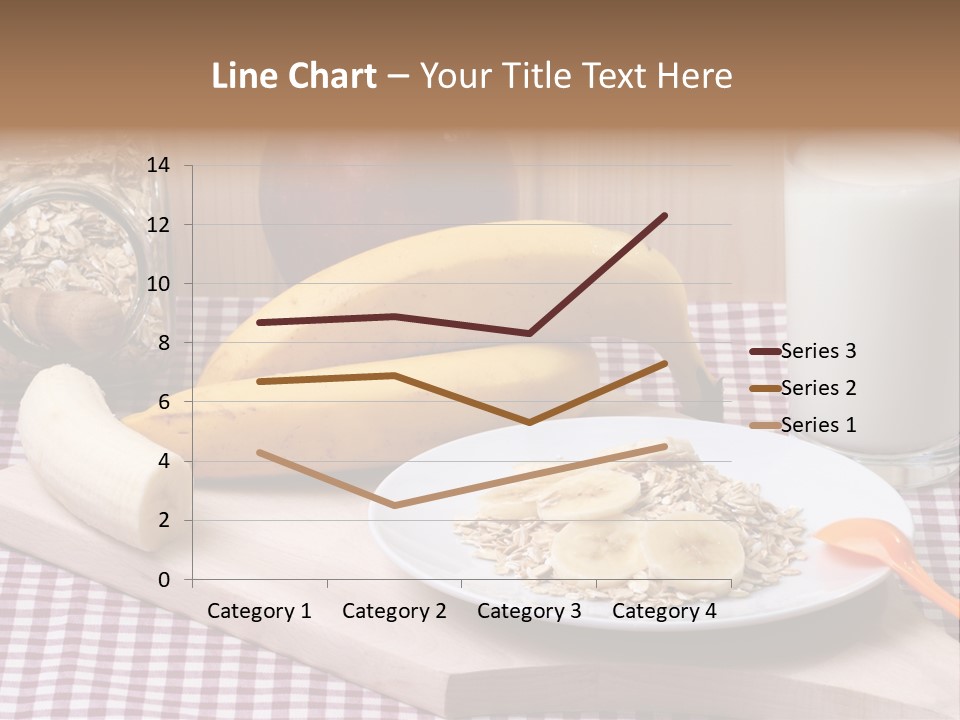 Dry Oat Cereal PowerPoint Template