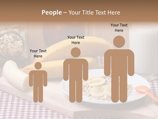 Dry Oat Cereal PowerPoint Template
