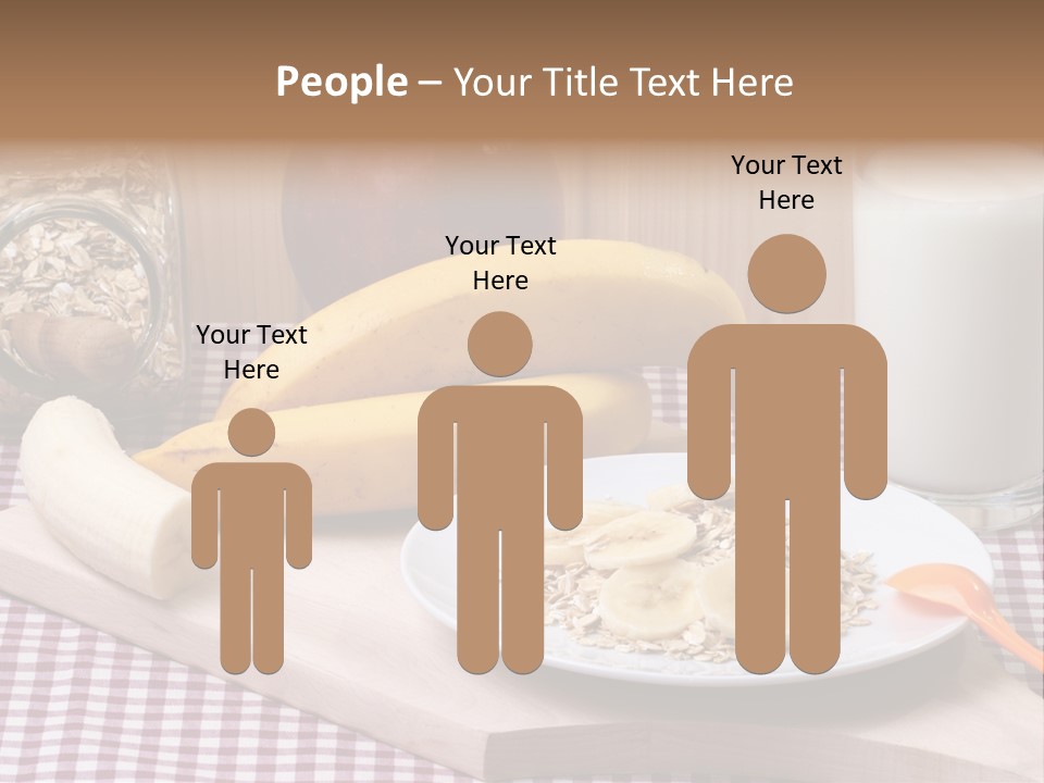 Dry Oat Cereal PowerPoint Template