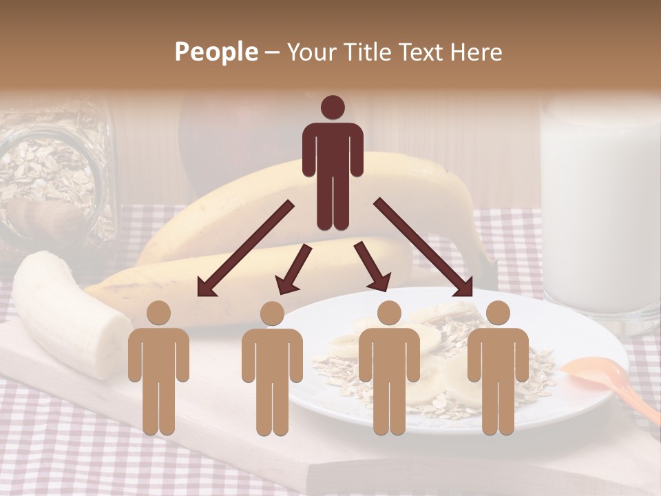 Dry Oat Cereal PowerPoint Template