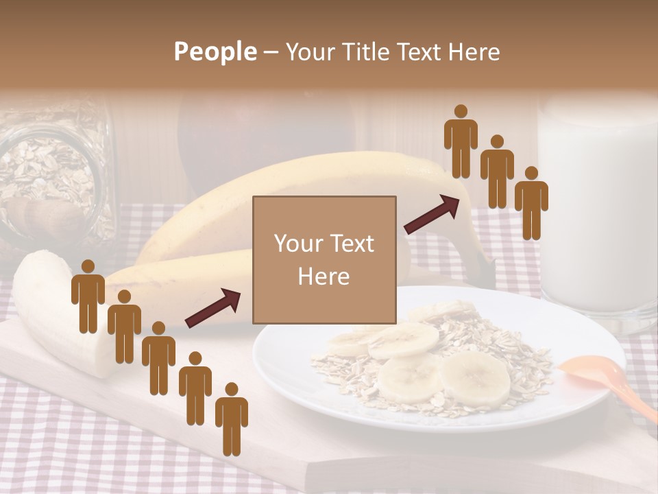 Dry Oat Cereal PowerPoint Template