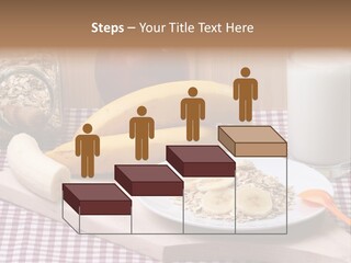 Dry Oat Cereal PowerPoint Template