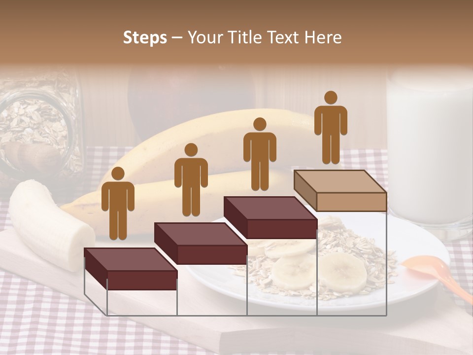 Dry Oat Cereal PowerPoint Template