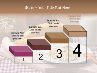 Dry Oat Cereal PowerPoint Template