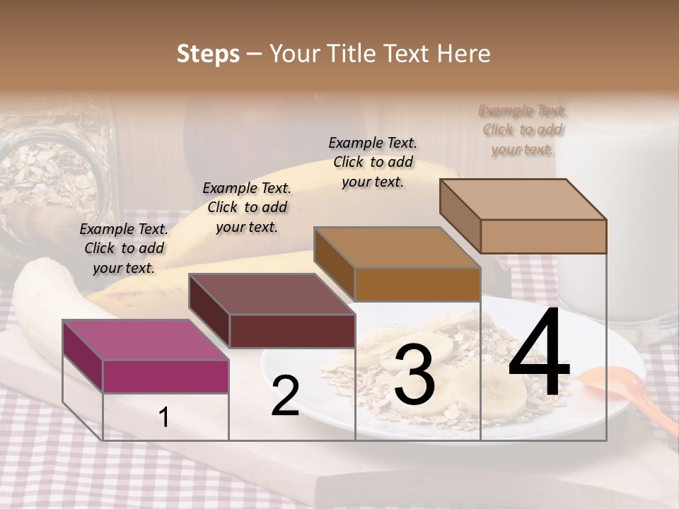 Dry Oat Cereal PowerPoint Template