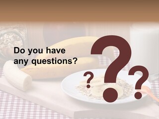 Dry Oat Cereal PowerPoint Template