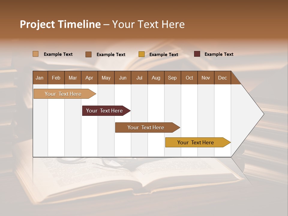 Stack Glasses Wisdom PowerPoint Template