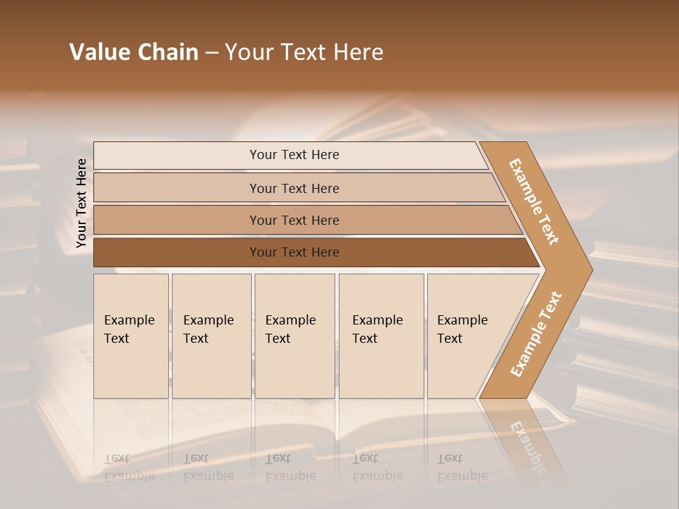 Stack Glasses Wisdom PowerPoint Template