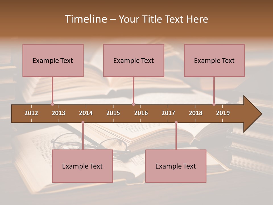 Stack Glasses Wisdom PowerPoint Template