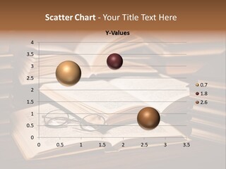 Stack Glasses Wisdom PowerPoint Template