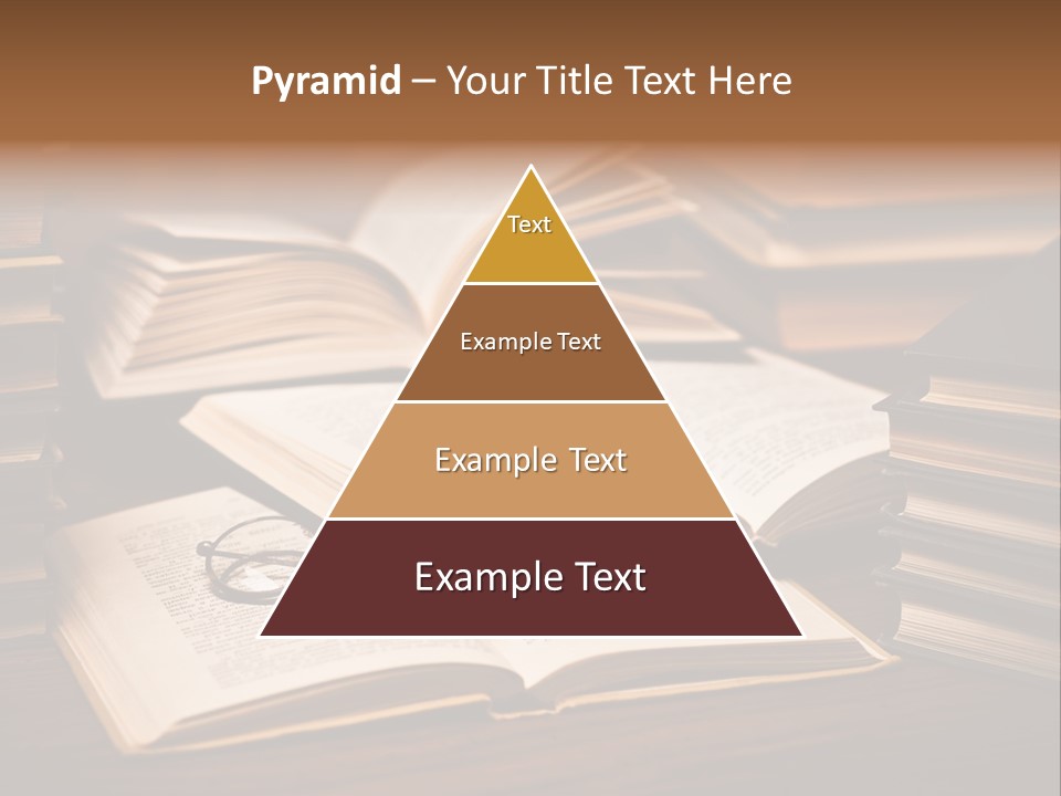 Stack Glasses Wisdom PowerPoint Template