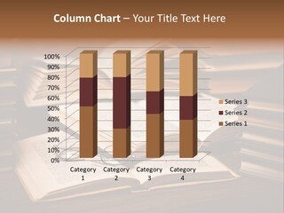 Stack Glasses Wisdom PowerPoint Template