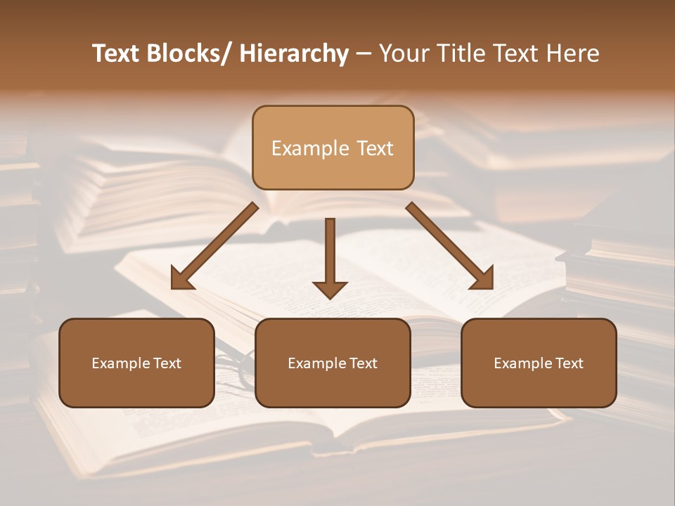 Stack Glasses Wisdom PowerPoint Template