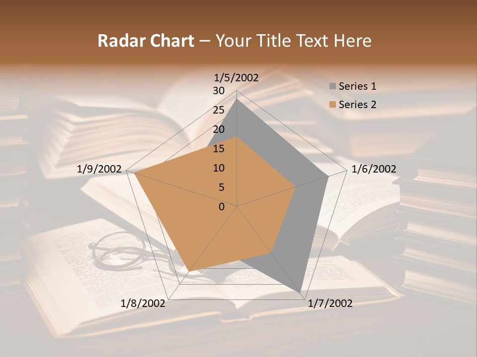 Stack Glasses Wisdom PowerPoint Template