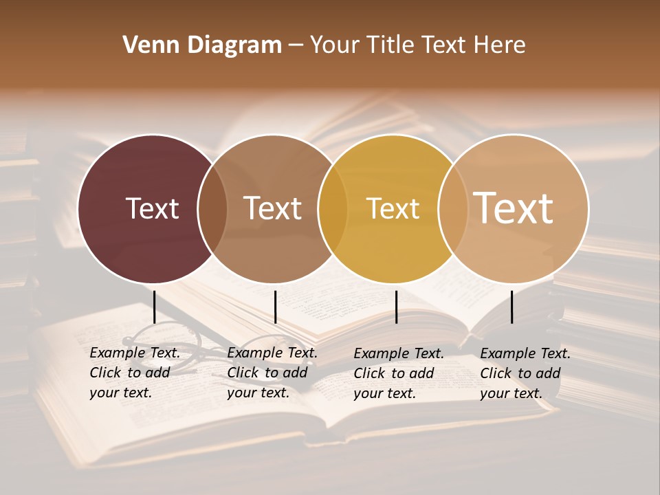 Stack Glasses Wisdom PowerPoint Template