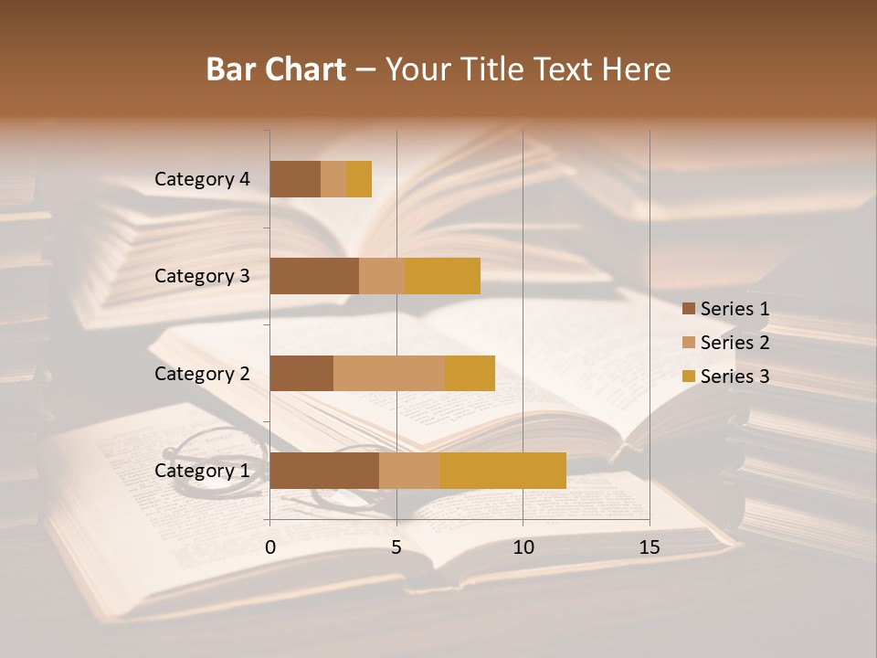 Stack Glasses Wisdom PowerPoint Template