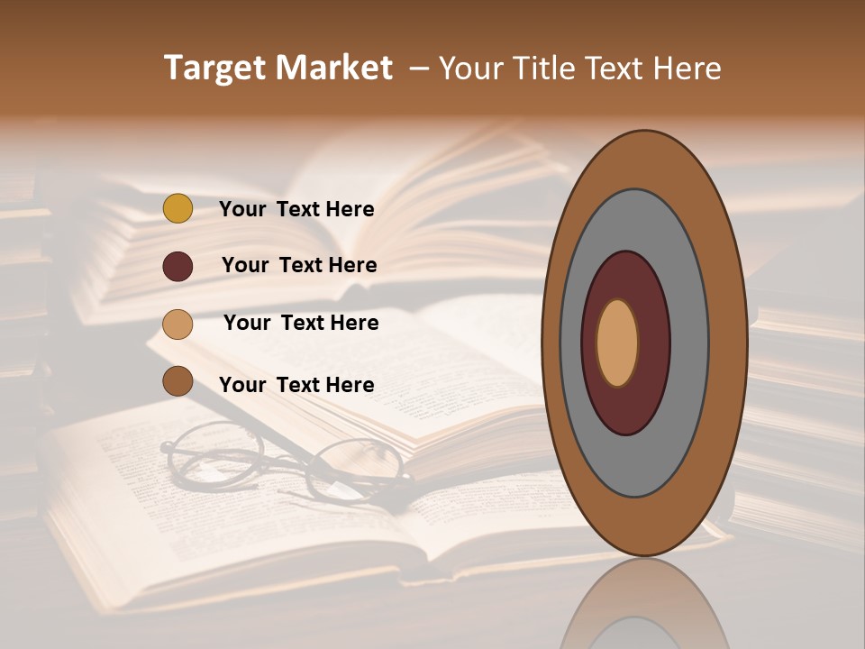 Stack Glasses Wisdom PowerPoint Template