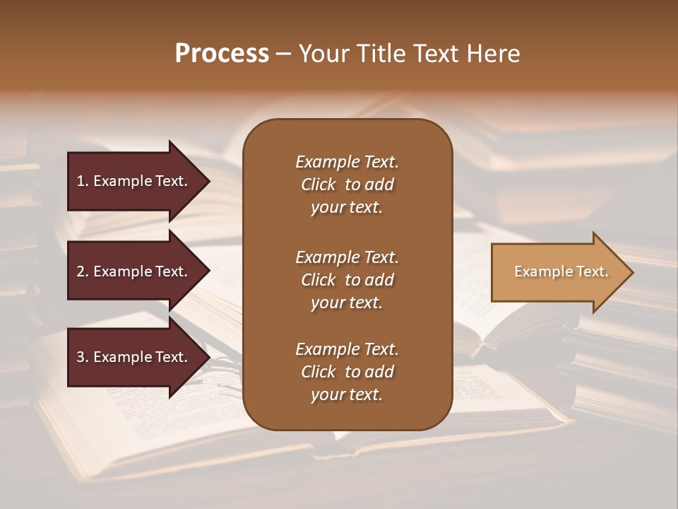 Stack Glasses Wisdom PowerPoint Template