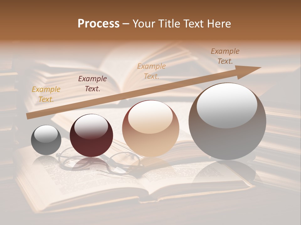 Stack Glasses Wisdom PowerPoint Template