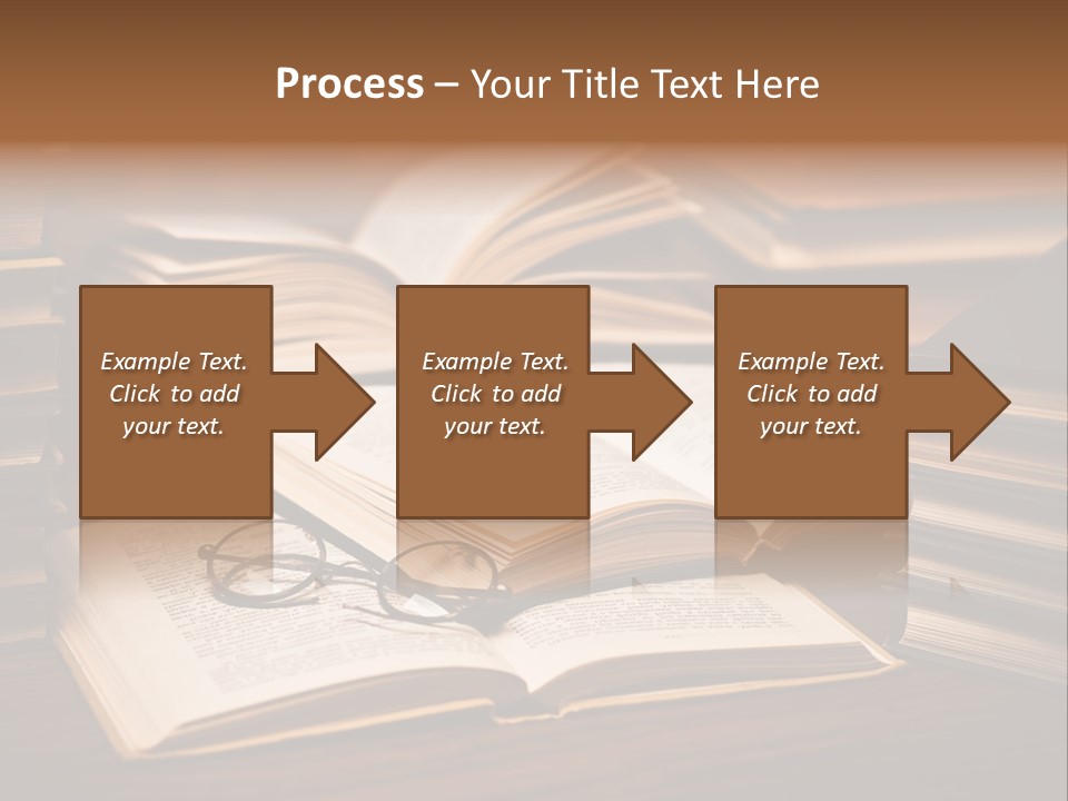 Stack Glasses Wisdom PowerPoint Template