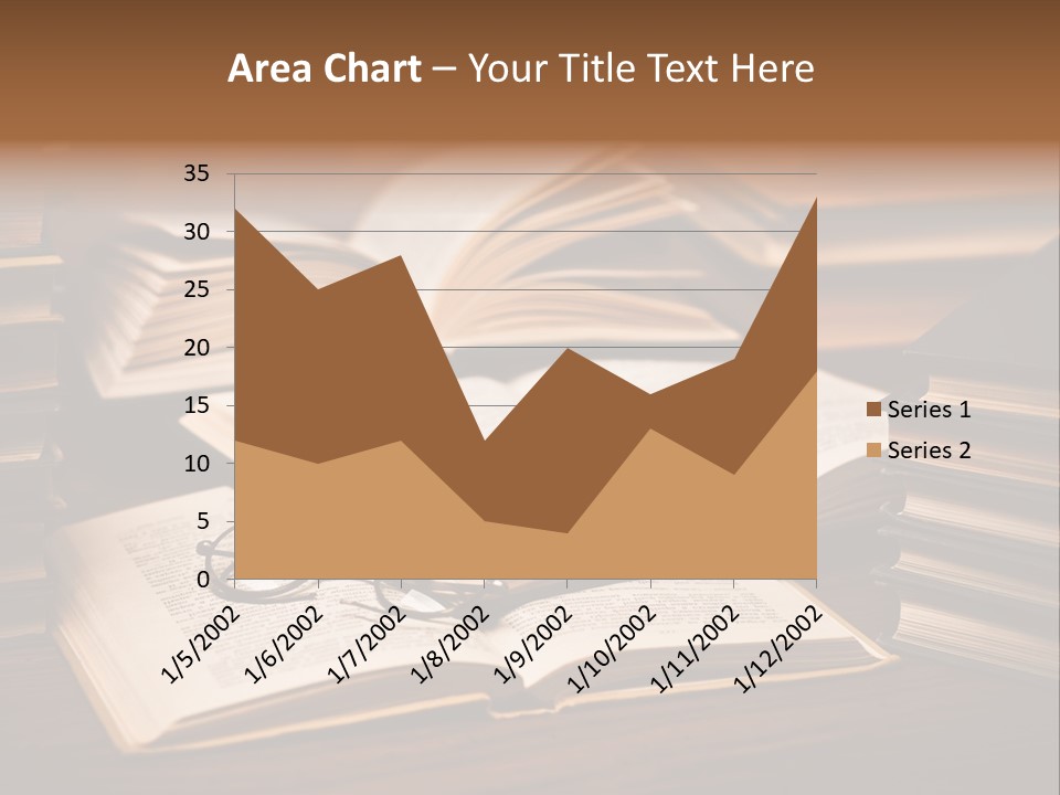 Stack Glasses Wisdom PowerPoint Template