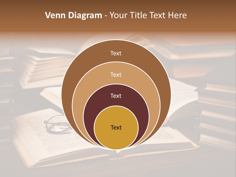 Stack Glasses Wisdom PowerPoint Template