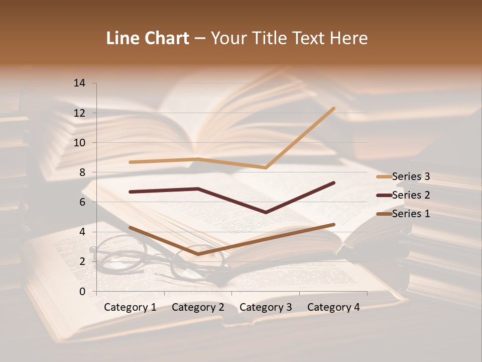 Stack Glasses Wisdom PowerPoint Template