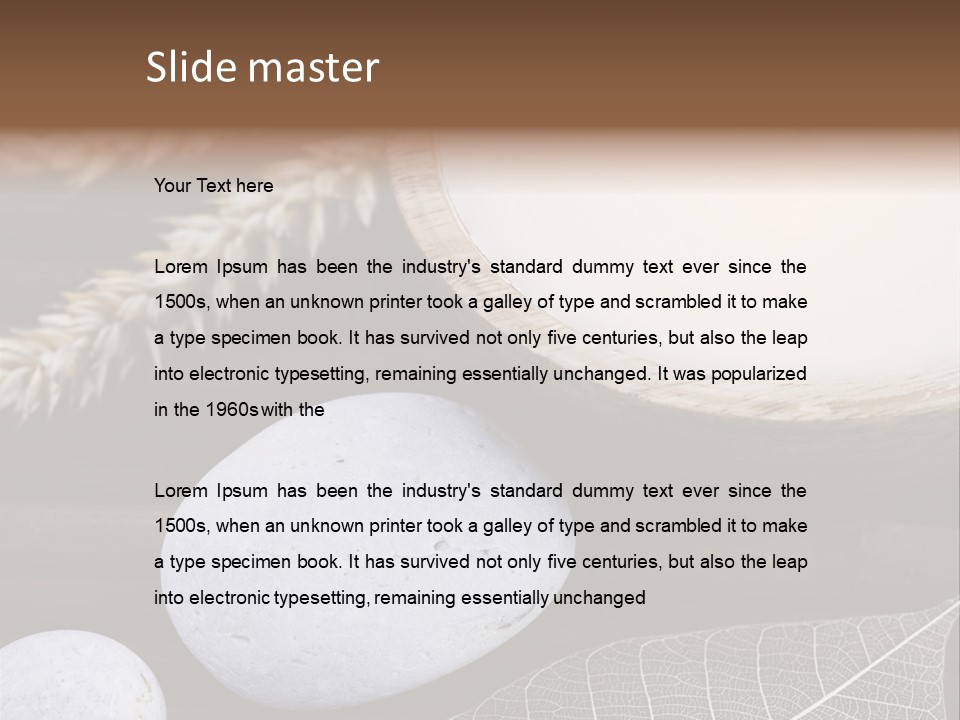 Design Calm Asian PowerPoint Template