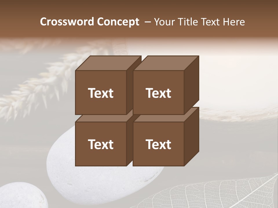 Design Calm Asian PowerPoint Template
