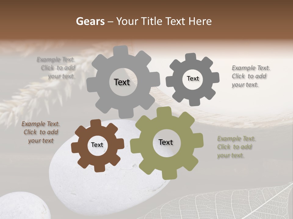 Design Calm Asian PowerPoint Template