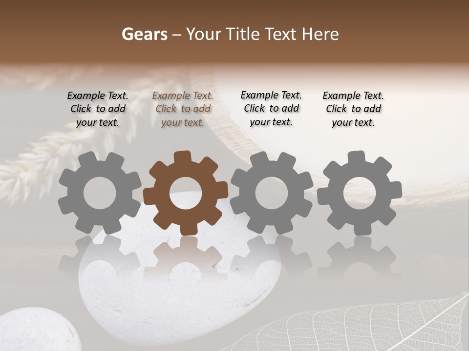 Design Calm Asian PowerPoint Template