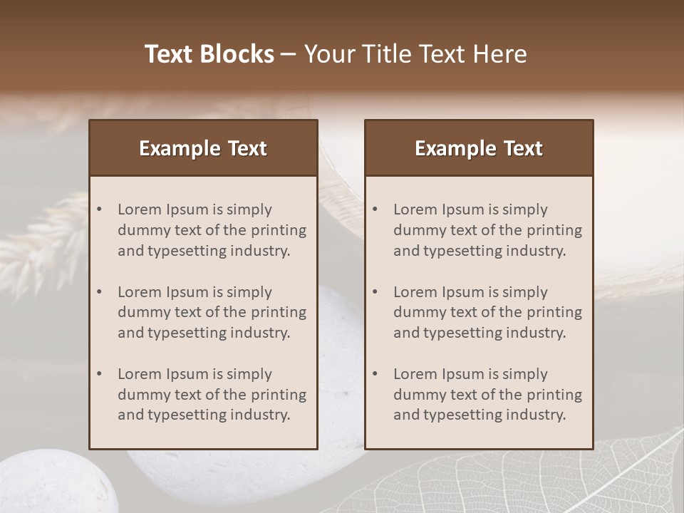 Design Calm Asian PowerPoint Template