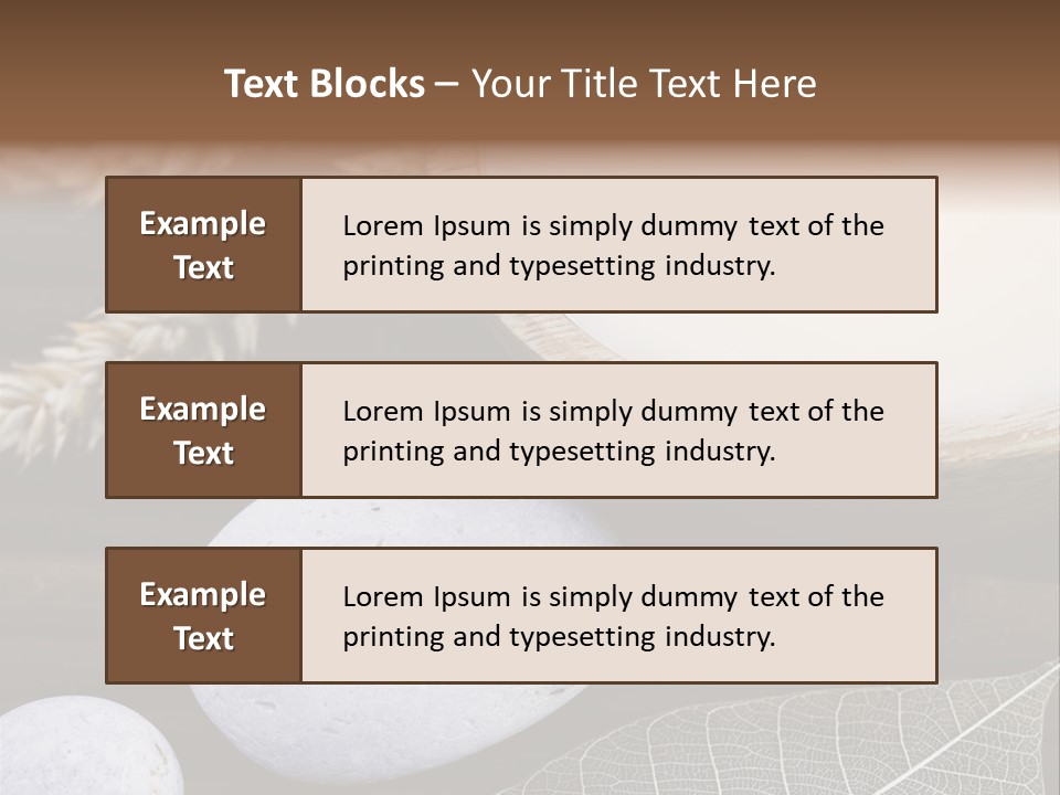 Design Calm Asian PowerPoint Template