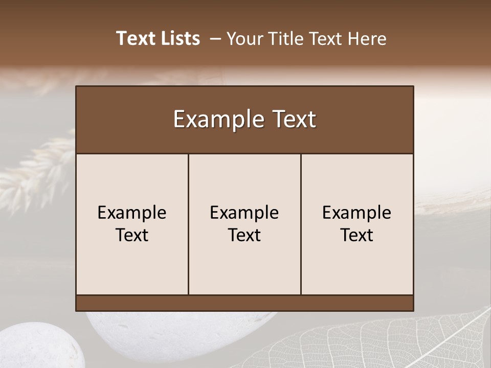 Design Calm Asian PowerPoint Template